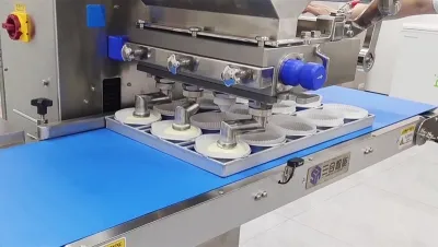 Многопоршневые кондитерские депозиторы HS400A/HS600A