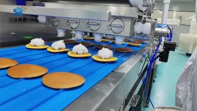 Линия для производства бисквитных изделий