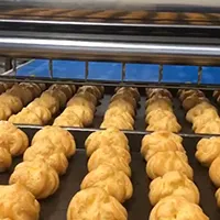 Автоматические машины для распыления сиропа и меланжа