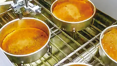 Автоматические машины для распыления сиропа и меланжа