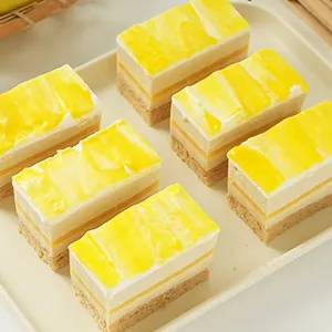 Муссовые пирожные