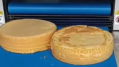 Машины для горизонтальной нарезки тортов и бисквита