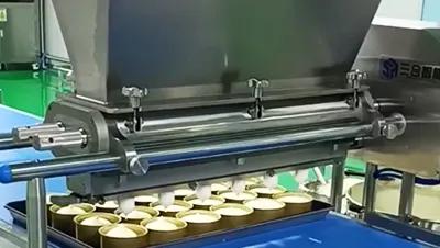Линия для производства муссовых тортов