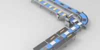 Линия для производства бисквитных рулетов